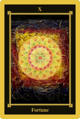 Wheel of Fortune - Monthly Tarot Card