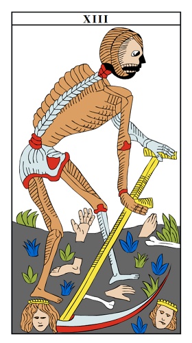 Tarot card - Death