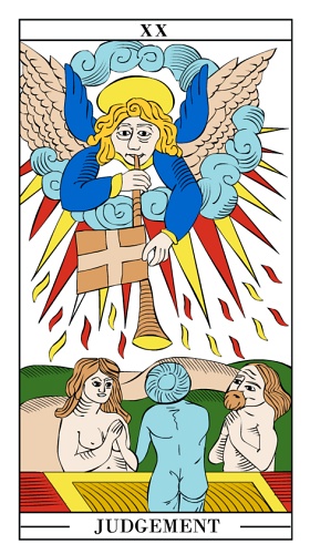 Tarot card - Judgement
