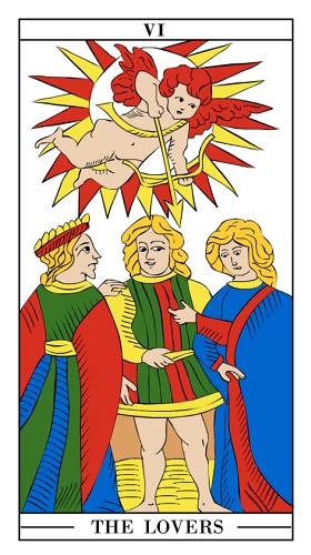 Tarot card - The Lovers