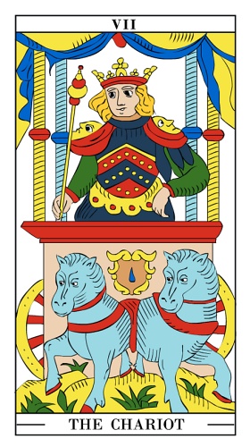 Tarot card - The Chariot
