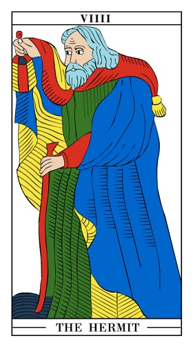 Tarot card - The Hermit