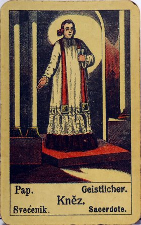 Gypsy Card: Priest