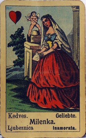 Gypsy Card: Mistress