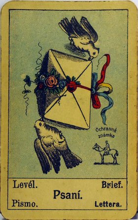 Gypsy Card: Letter