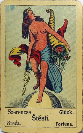 Gypsy Card: Happiness