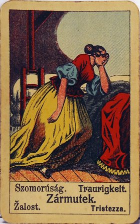 Gypsy Card: Sorrow
