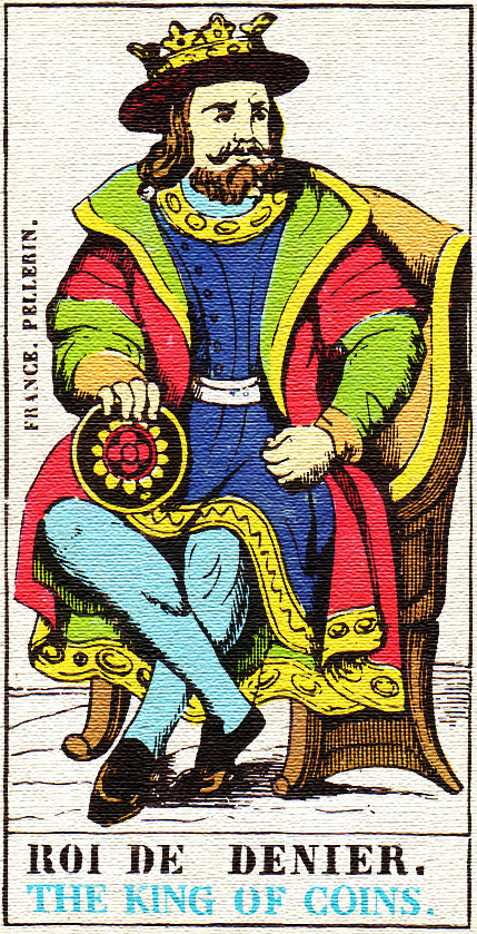 King of Pentacles - Tarot card meaning