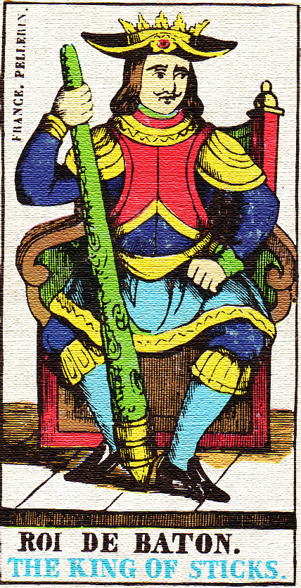 King of Wands - Tarot card meaning