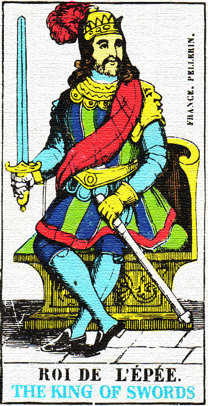 King of Swords - Tarot card meaning