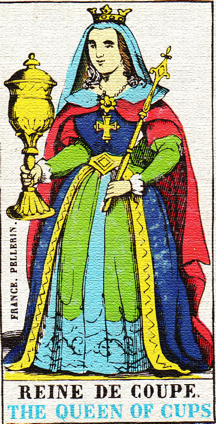 Queen of Cups - Tarot card meaning