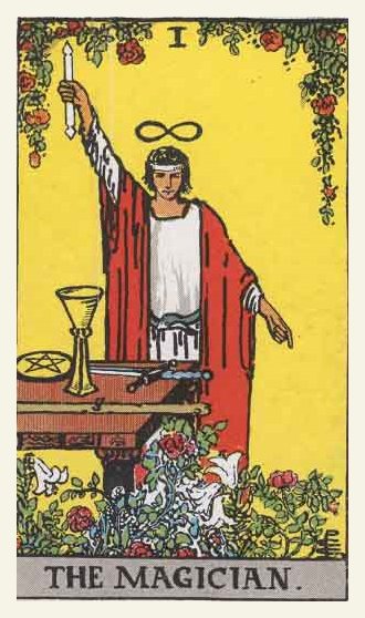 The Magician Tarot card