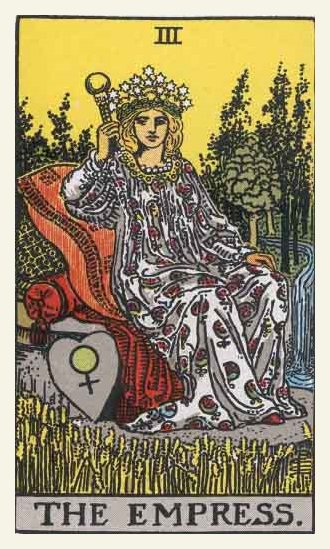 The Empress Tarot card