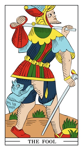 Tarot card - The Fool