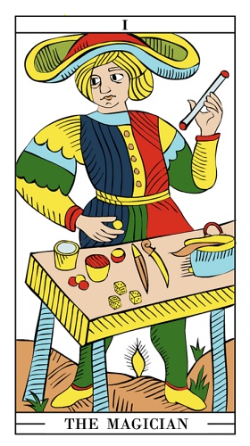 Tarot card - The Magician