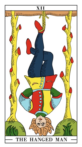 The Hanged Man Tarot Card Meanings