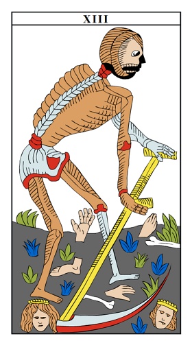 jøde absorption foretrække Death - Tarot card meaning | Tarot cards