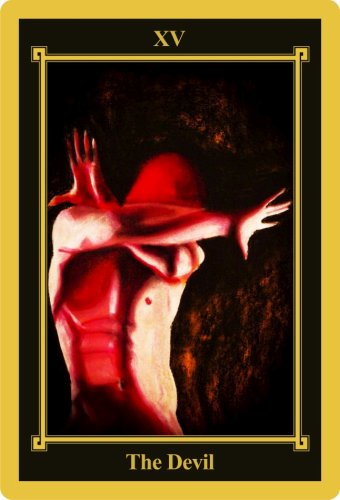 The Devil - Yearly Tarot Card