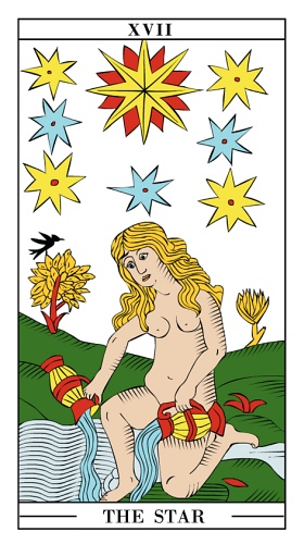Tarot card - The Star