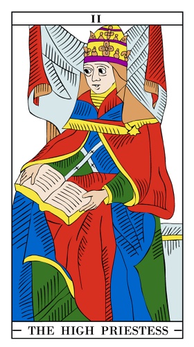 The High Priestess Tarot Card Meanings