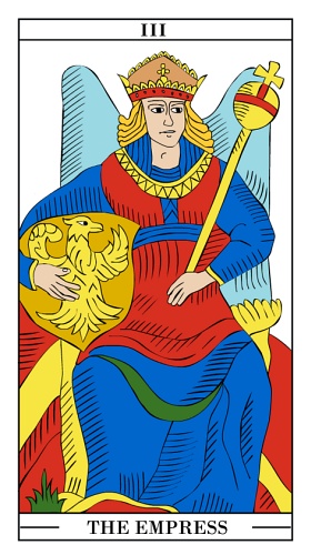 The Empress Tarot Card