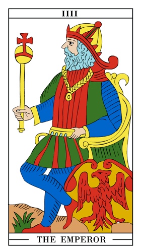 Tarot card - The Emperor