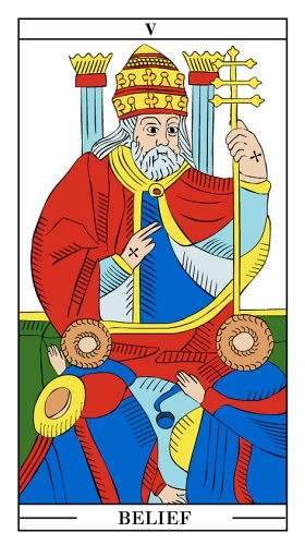 Tarot card - Belief