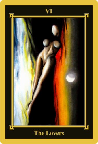 The Lovers - Yearly Tarot Card