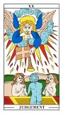 Judgement tarot card