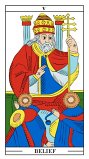 Belief tarot card