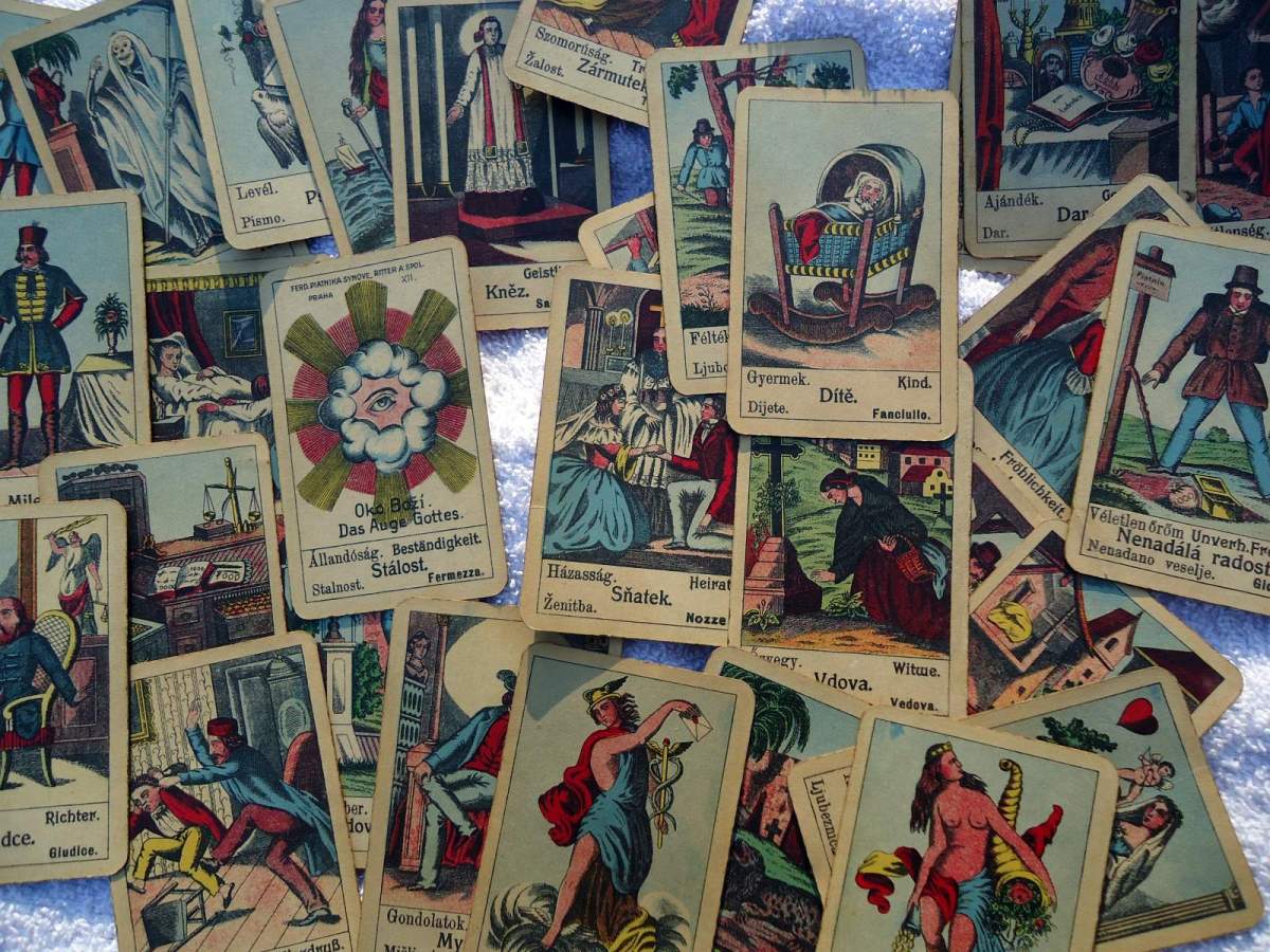 Gypsy Fortune Telling Cards