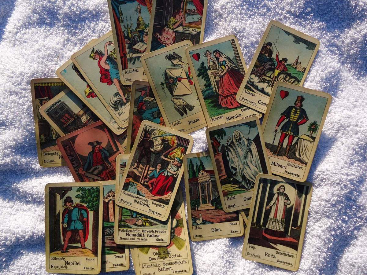 Gypsy Fortune Telling Cards