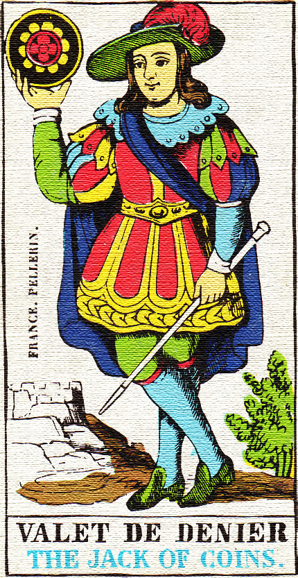 Prince of Pentacles - Tarot card meaning