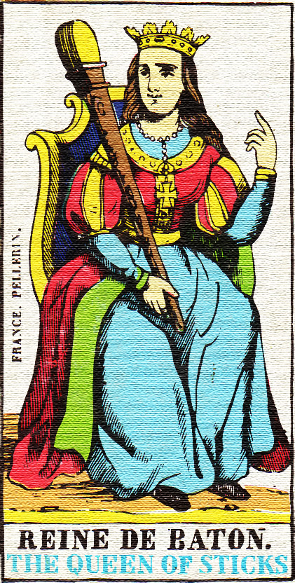 Queen of Wands - Tarot card meaning