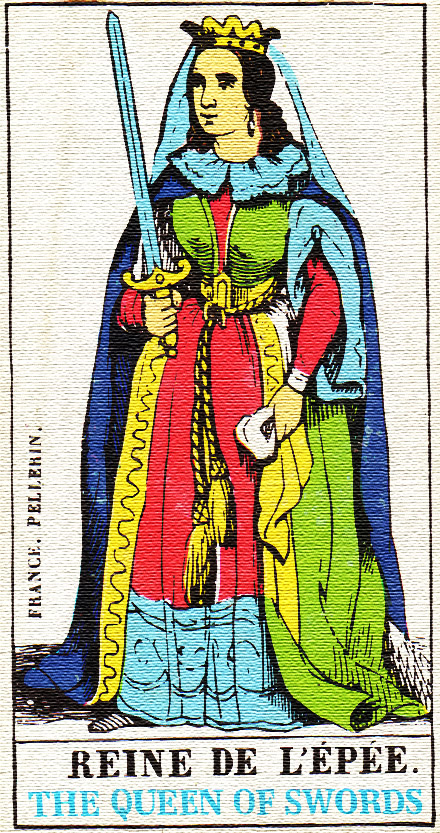 Queen of Swords Tarot Card Meanings