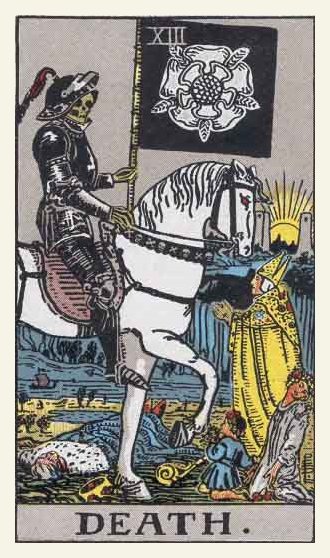 Death Tarot card