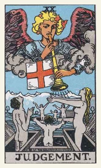 Judgement Tarot card